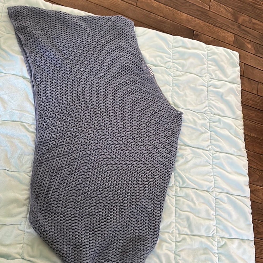 Venezia Blue Poncho